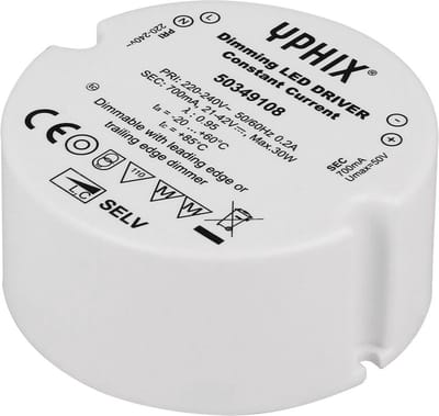 LED Driver 700mA Max. 29W 21-42V dimbaar