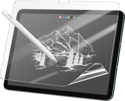 Avizar Beschermende folie Geschikt voor Apple iPad Air 11 2024 Bescherming Souple Mat, Transparant