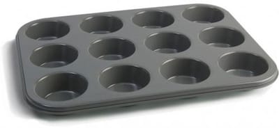 Jamie Oliver muffinvorm - 12stuks - 35x27x3cm