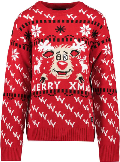 Cars Jeans Kersttrui Rudy Jr. - Jongens