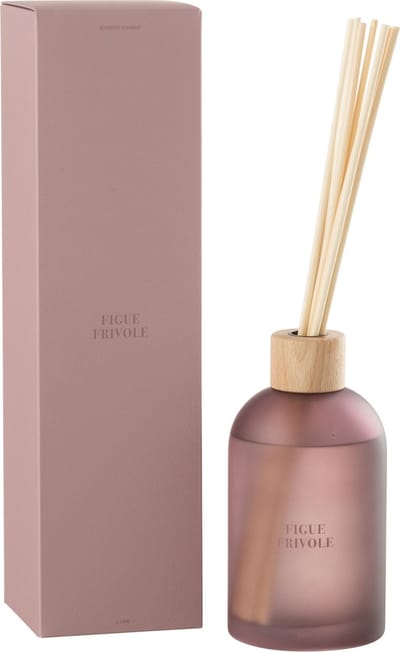 J-Line geurstokjes Accords Essentiels - Figue Frivole - paars - 550 ml