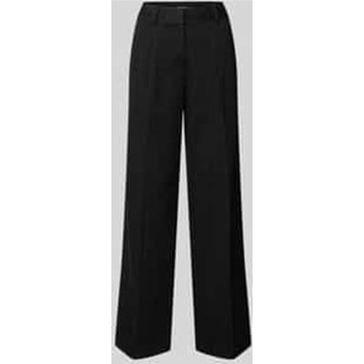 Tom Tailor - TTLEA WIDE broek met glittereffect - Maat 42/32 - pinstripe with lurex