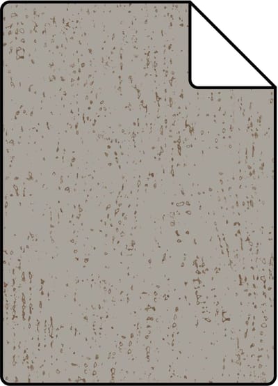 Proefstaal Origin Wallcoverings behang metaal-look taupe - 26,5 x 21 cm - 347614-S