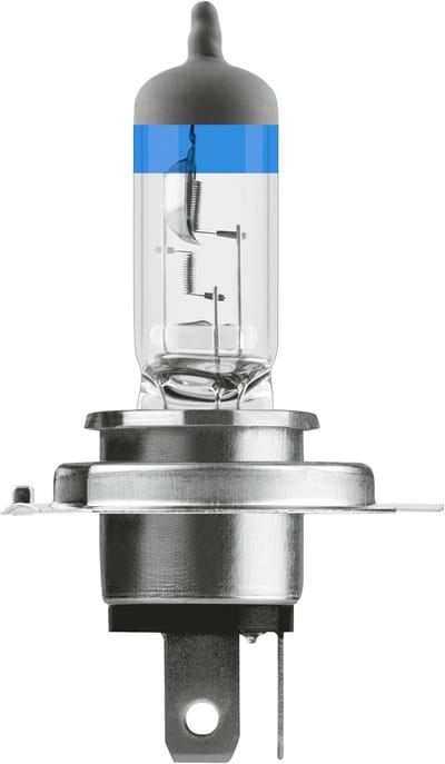 H4 Halogeen Koplamp 150% Extra Licht, 12V 60/55W, Zachte Afdekdoos (2 Lampen)