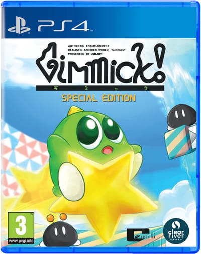 Gimmick! (Special Edition) - Sony PlayStation 4 - Action