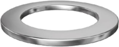 Sluitring. verzinkt. 100 stuks. m4. Homefix.