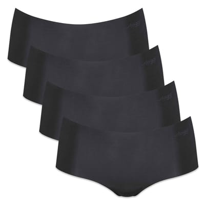 Sloggi Broekje Zero Microfiber Shorts 2.0 Verpakking van 4
