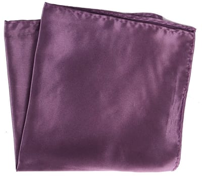 Vierkant zakdoekje voor heren - Satijnen zakdoekje voor heren - Effen zakdoekje - Geschikt voor kerstfeesten, bruiloften en formele gelegenheden - 30 cm x 30 cm