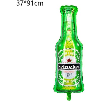 1 Stuk Champagne Root Beer Fles Serie Aluminium Ballonnen Vaderdag Moederdag Bruiloft Verjaardagsfeest Decoratie Ballonnen Other