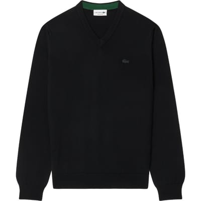 Lacoste Overhemden zwart