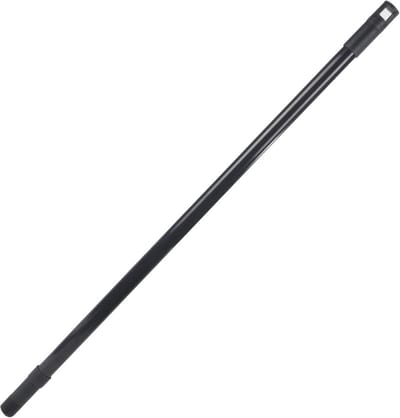 Telescopische Bezemsteel - Verstelbare Steel - Schoonmaken Huis - Draaibare Bevestiging - 74-130 cm - Antraciet