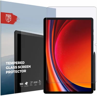 Rosso Tempered Glass Screen Protector Geschikt voor Samsung Galaxy Tab A11 Plus / Tab A9 Plus | Beschermlaag | Glasplaatje | 9H Hardheid | Gehard Glas | Beschermglas