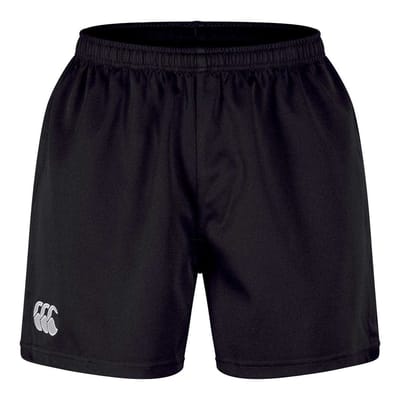 Canterbury Heren Professional 2.0 Polyester Shorts (Zwart)