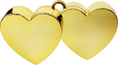 Ballongewicht - Dubbel hart - Goud