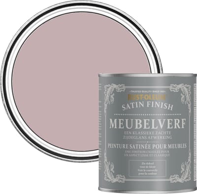 Rust-Oleum Roze Meubelverf Zijdeglans - Subtiel Licht 750ml