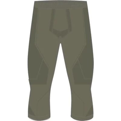 FALKE Warm 3/4 sneldrogend functioneel materiaal functioneel ondergoed heren groen - maat S