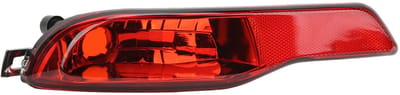 Dailygoody - Achterbumper Reflector - Veiligheid - Rode Lens - Vervanging - Verbeterde zichtbaarheid - Geschikt voor Cherokee KL 2014 tot 2018
