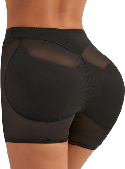 Hoogwaardige Padded Panty voor Dames, Hoge Taille Butt Lifter Ondergoed voor een Mooi Silhouet, Ademend en Comfortabel voor Dagelijks Gebruik