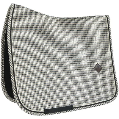 Kentucky Horsewear - Zadeldek - Bruin - Pied-de-poule - Dressuur