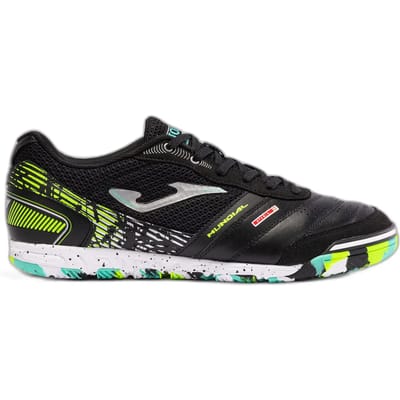 Joma Mundial 24 MUNS IN, Heren zwarte Zaalvoetbal schoenen 44 zwart