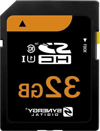 Geheugenkaart SDHC - Opslagkaart Flash - Foto's Opslaan - Hoge Snelheid - 32GB Capaciteit - Zwart