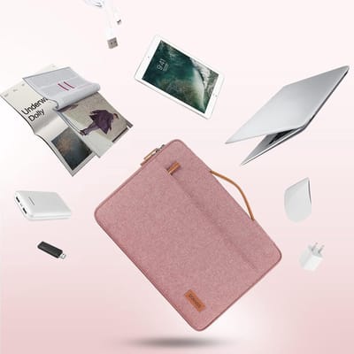 Waterdichte Laptophoes Laptoptas Notebooktas Computer Aktetas Draagtas 13 - 13.3 Inch