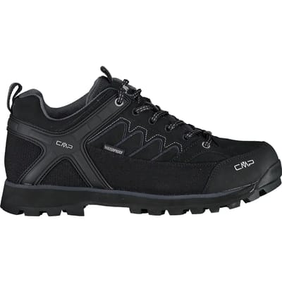 Cmp Moon Low Wp 31q4787 Wandelschoenen Zwart EU 40 Man