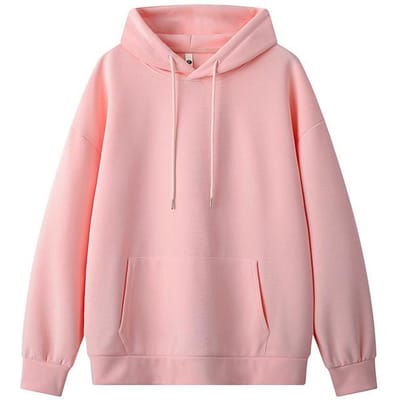 Trui met capuchon Heren Herfst Nieuw Katoen Effen Kleur Losse Schouder Veelzijdig Gestructureerd Top 4XL