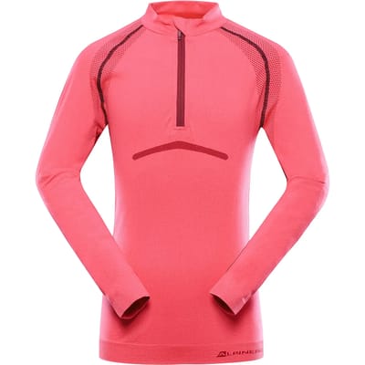 Alpine Pro Seamo Lange Mouwen Basislaag Roze L Jongen