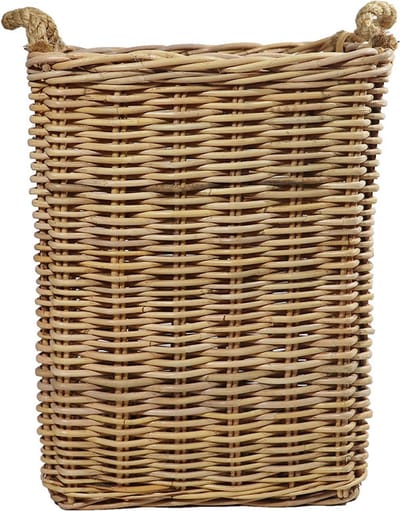 Rieten Mand Juul - 37x37xH48 cm