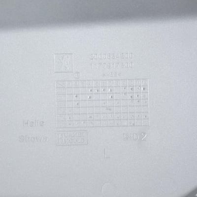 Coque arrière gauche Gris pour scooter Peugeot 50 Kisbee 4T 779173Q2 1177917300
