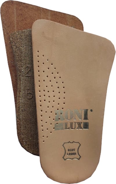 Ronilux Como Steunzool voor Kinderen - 3/4 Inlegzool met Voetbed - Ondersteunt en ontlast de voet - Voorkomt vermoeide voeten - Maat 25/26