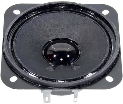 Visaton FR 77 - 8 Ohm 3 inch 7.7 cm Breedband-luidspreker 5 W 8 Ω Zwart