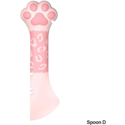 Cuillère en conserve multifonction pour animaux de compagnie, ouvre-bocal, mélange d'alimentation pour chiot, cuillère humide et sèche, accessoires pour chat et chien, pelle d'alimentation, vaisselle pour animaux de compagnie
