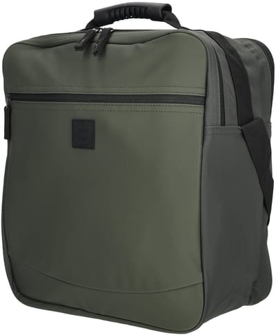 Enrico Benetti Wells Waterafstotende Reportertas met 14 inch Laptopvak - Laptoptas - 21 Liter Olijfgroen