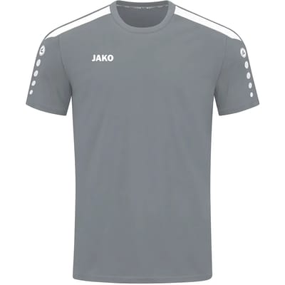 Jako Power T-Shirt Heren - Steengrijs | Maat: XXL