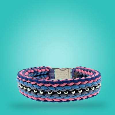 Paracord Laola halsband - DIY set