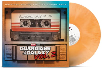 Guardians Of The Galaxy: Awesome Mix Vol. 2 -Orange Galaxy Vinyl- - Ost (original Soundtrack)