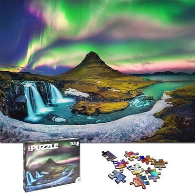 Moeilijke 1000 Stuks Landschap Puzzel XXL voor Volwassenen