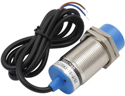 Allecto - Inductieve Sensor - Proximity Switch - Economisch - Geel - 15mm - Automatisering - LJ30A3-15-J/DZ