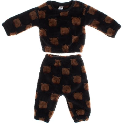 Sherpa trui en broek set 479140 unisex baby