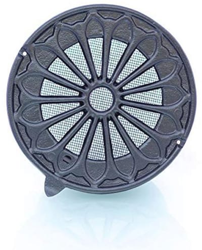 Antiek Luchtrooster met Insectenbescherming - Hete Luchtrooster en Ventilatierooster