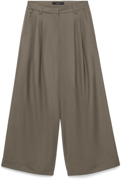 VERO MODA - VMNIKKI MW WIDE PLEATED PANT EXC - Dames - Leggings