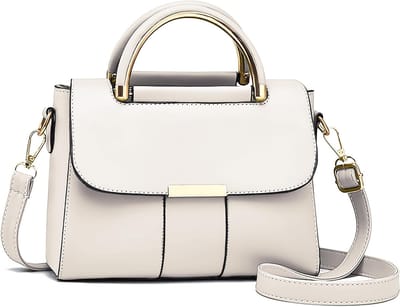 Elegante Dames Handtas van PU Leer - Grote Schoudertas en Crossbody Handtas met Verwijderbare Strap voor Vrije Tijd en Werk