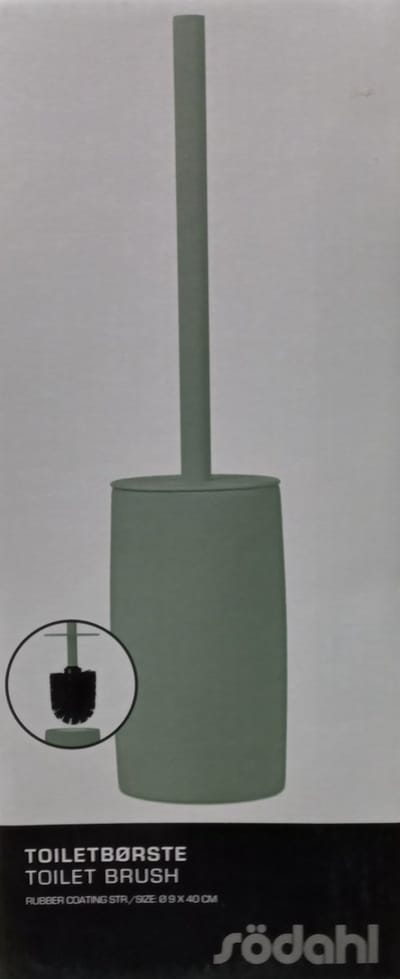Södahl toiletborstel MONO - groen