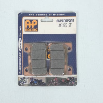 Plaquette de frein AV AP Racing pour moto Yamaha 600 FZR 1992 à 1993 LMP265SF
