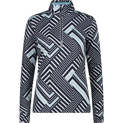 Technisch shirt met opstaande kraag voor dames CMP