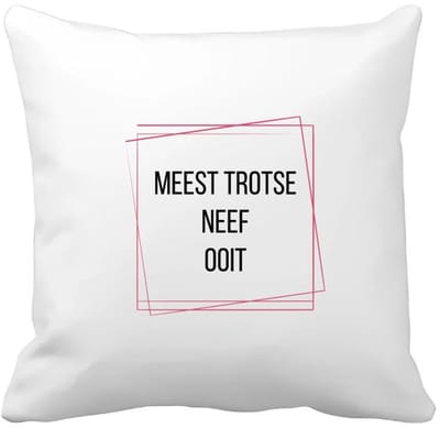 Akyol - meest trotse neef ooit Kussen hoes - Neef - trotse neef - verjaardagscadeau - verjaardag - cadeau - cadeautje voor neef - neef artikelen - kado - geschenk - gift - 40 bij 40 cm
