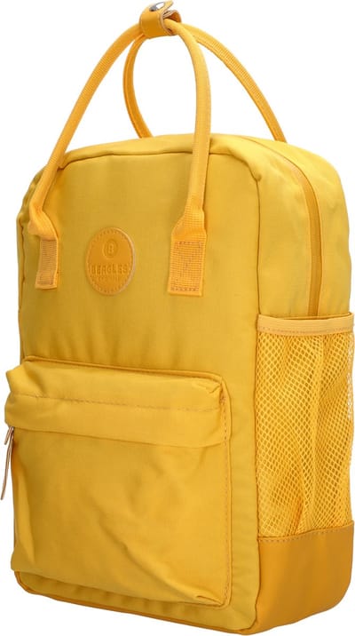 Beagles Originals Torrent Compacte Rugzak - Tablet vak - 8 Liter - 31.5 x 23 x 11 cm - Waterafstotend - Lichtgewicht Rugtas - Okergeel