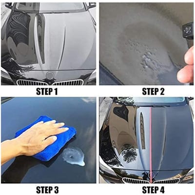 120ml Auto Vloeibare Coating Nano Hydrofobe Poetsmiddel Lak Wax Spray Kristal Coating Film gray